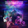 WIGUROE Astronaut Galaxy Projector, 360° Rotatable Spaceman Light Projector with
