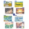 Mini Jigsaw Puzzles for Adults (8 Packs) Double-Sided Puzzle with