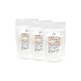 自然健康社 ココナッツミルクパウダー 100g×3個 フィリピン産