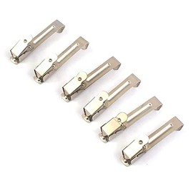 PRECISE CANADA: Set of 6 Dental X-RAY Film Hanger 1 Single Clip for PERIAPICAL XRAY Holder Stainless Steel