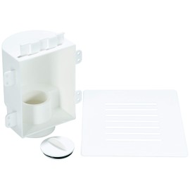 Studor 20380 Recessed Air Admittance Valve Box and Grill