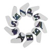 Scott Edward 14PCS Wedge Iron Golf Headcover Set PU Waterproof