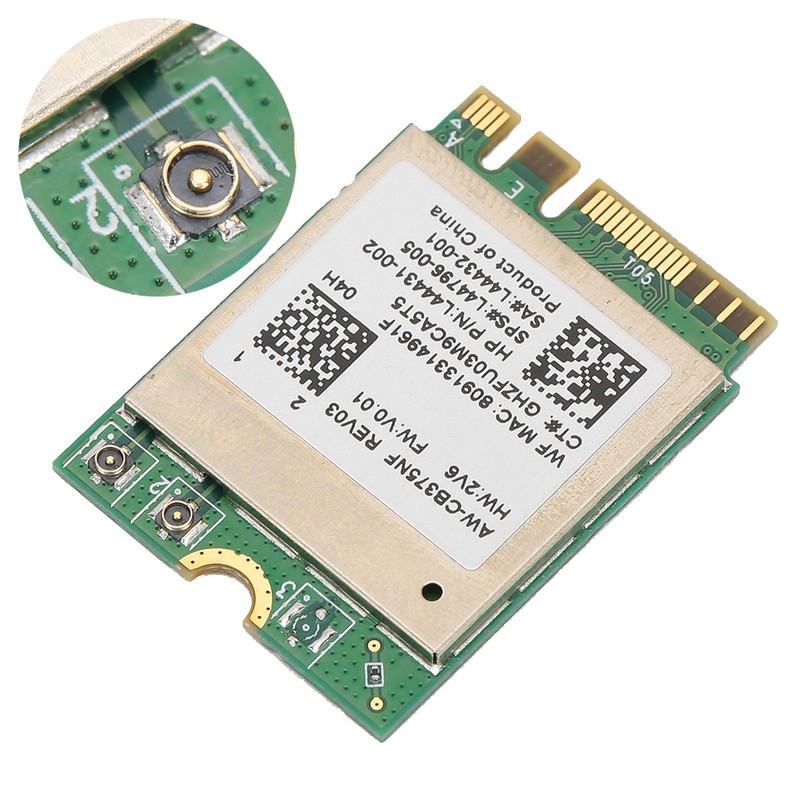 Network Card Wireless WLAN Universal for Bluetooth Computer Accessories M.2