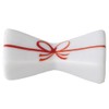 Hasamiyaki 44767 Knotted Chopsticks Rest, Red