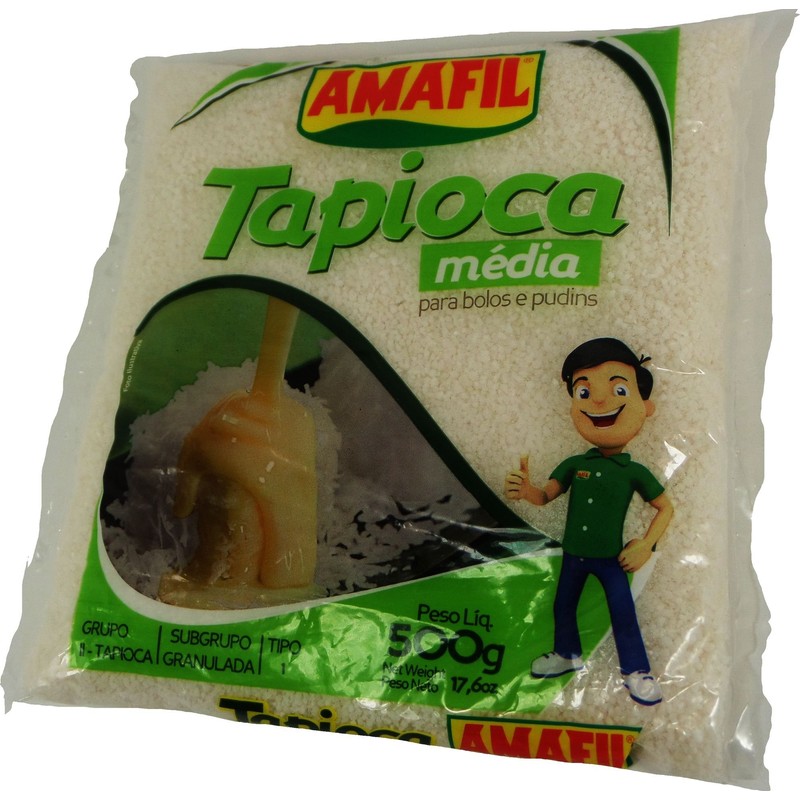 Amafil - Granulated Tapioca - 17.6oz (PACK OF 04) |