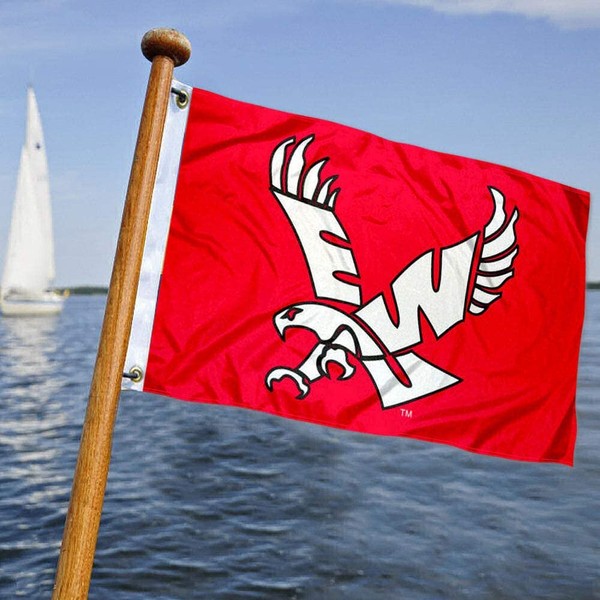 College Flags & Banners Co. EWU Eagles Boat and Nautical Flag