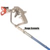 GDHXW 1/4 inch Sprayer Joint 360 Degrees Rotate Stainless Steel