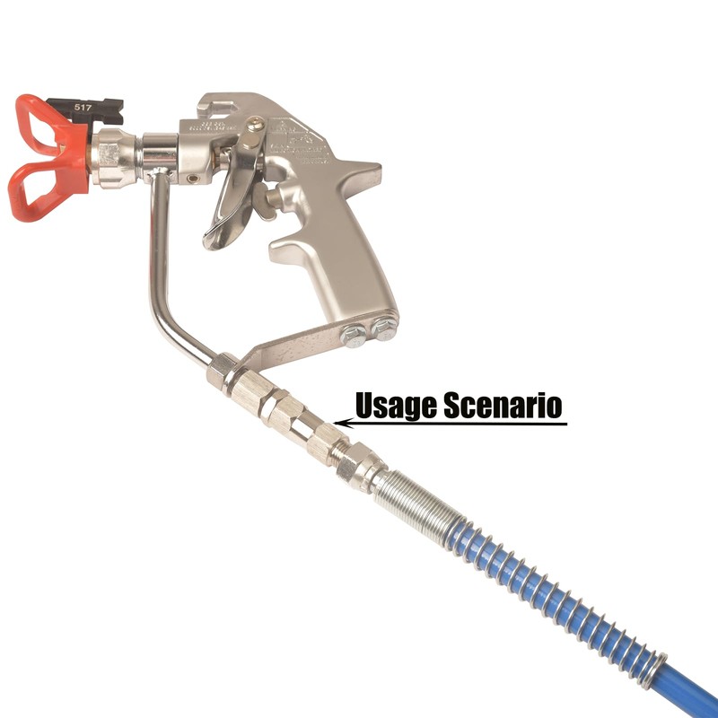 GDHXW 1/4 inch Sprayer Joint 360 Degrees Rotate Stainless Steel