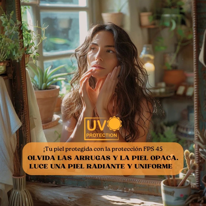 Te Quiero Latina Kit Serum Vitamina C+ Pantalla Solar Fps