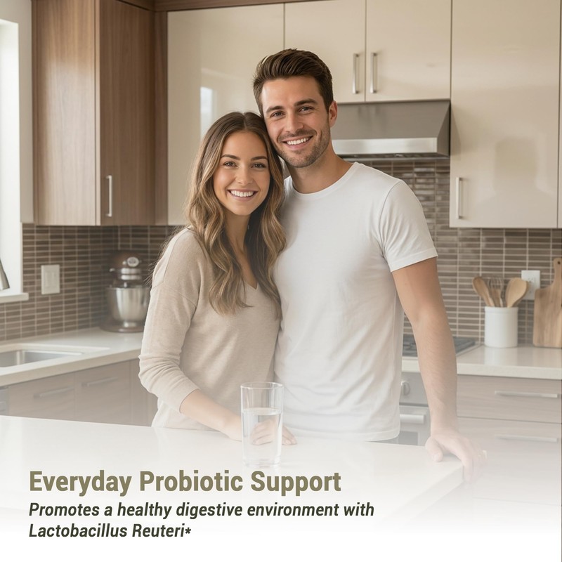 HARMONIFY Lactobacillus Reuteri 50 Billion CFU – High Strength Probiotic