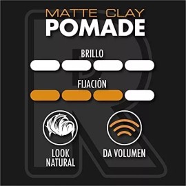 Regrowe Matte Clay Pomade | Arcilla Mate Para Cabello 300ml