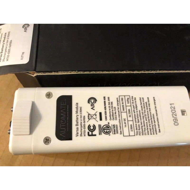 Rollease Automate Modular Versa Drapery Battery MT03-0305-0690