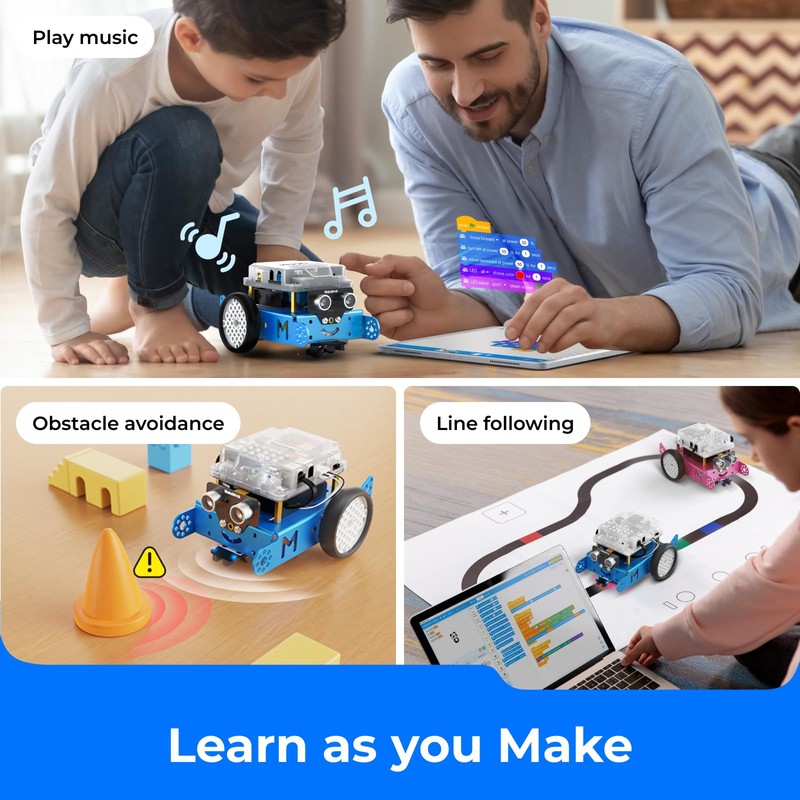 Makeblock mBot Robot Kit, Robotics for Kids Ages 8-12 Learn