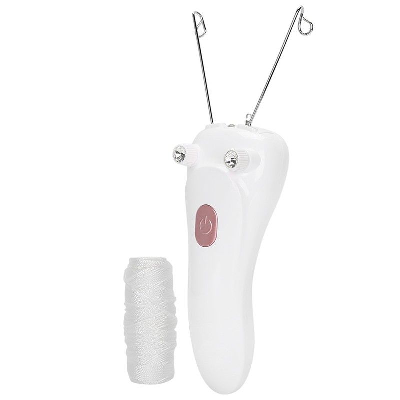 Electric Threading Epilator Hair Remover USB Charging Cotton Thread Epilator