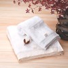 Showa Nishikawa Imabari Towel Gift, Kusunoki Bridge Crest Fabric, Made