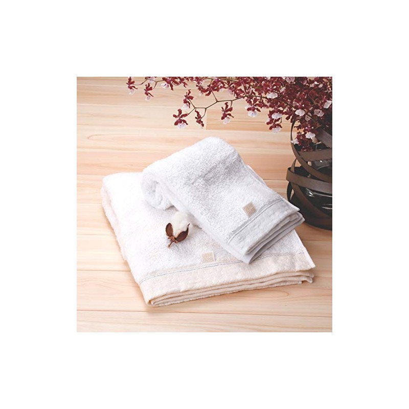 Showa Nishikawa Imabari Towel Gift, Kusunoki Bridge Crest Fabric, Made