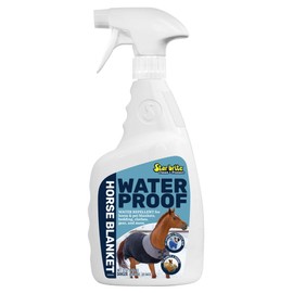 STAR BRITE Waterproof Spray for Horse Blankets - 32 Ounce