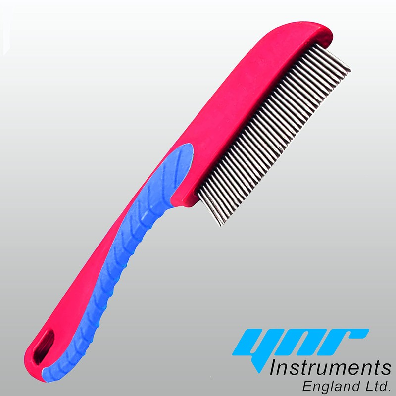 EXTRA FINE NIT HAIR COMB LARGE HANDLE Head Lice Egg