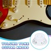 sourcing map 4PCS Guitar Top Hat Bell Knobs, Volume Tone