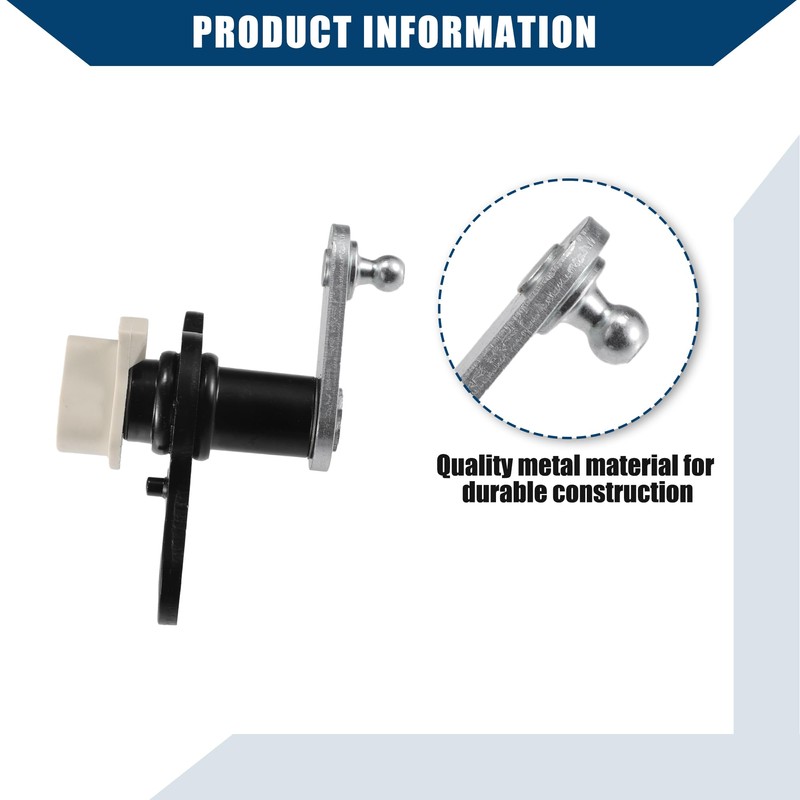 Hihaha No.93470ZH000/934709FV2A Tailgate Hinge Roller/Fit Nissan Titan 2005-2019 / Rear