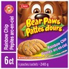 Dare Bear Paws Rainbow Chip Cookies, 240g/8.4 oz, 6 Pouches,