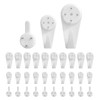 Olakin Non-marking Picture Hooks [Pack of 30], Picture Hooks Wall