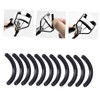 Baluue 2sets Rubber Strip Eyelash Curler Pads Replacement Pads for