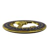 Tubal Cain Masonic Auto Emblem Car Decal Blue & Gold