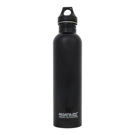 Regatta Stainless Steel Water Bottle 100ml One Size Black