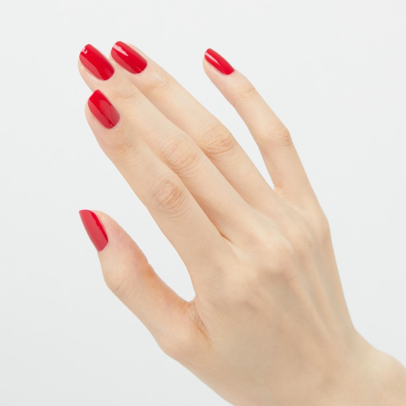 uka Nail Color, Red Study One, 3/1, 0.3 fl oz