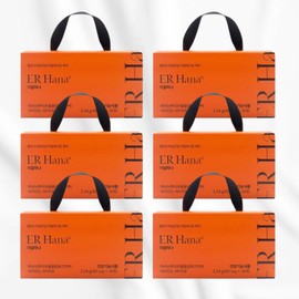 ERHANA ERr731 Rhubarb Extract 80mg x 28 tablets 6 boxes for menopausal women / 이알하나 갱년기 여성 ERr731 루바브 추출물 80mg x 28정 6박스