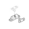Ganter Normelemente GN 4490-ZD-38-1-SW Kugelschnäpper Ball Catch, Black