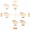 CHOSUNGAH BEAUTY Vitamin C Glow Cushions SPF50+ PA+++ 11g, Color:21C.