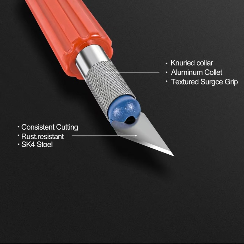 FJSENR 13-piece Precision Exacto Knife Set, including hobby and craft