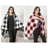 Winter Outdoor Heated Blanket Heating Insulation Shawl Electric Heating Blanket
