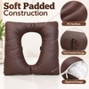 Bedridden Elderly Toilet Seat Cushion for Bedside Toileting – Soft