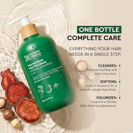 El Toque De Vietnam  Cocay Hoala Polygonum Multiflorum Champú Herbal 2 En 1  Fortalece Las Raíces Débiles, Reduce La Caída Del Cabello, Revitaliza El 