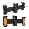 Dual Phone Extension Holder Cold Shoe Adapter Mount Mobile Phone