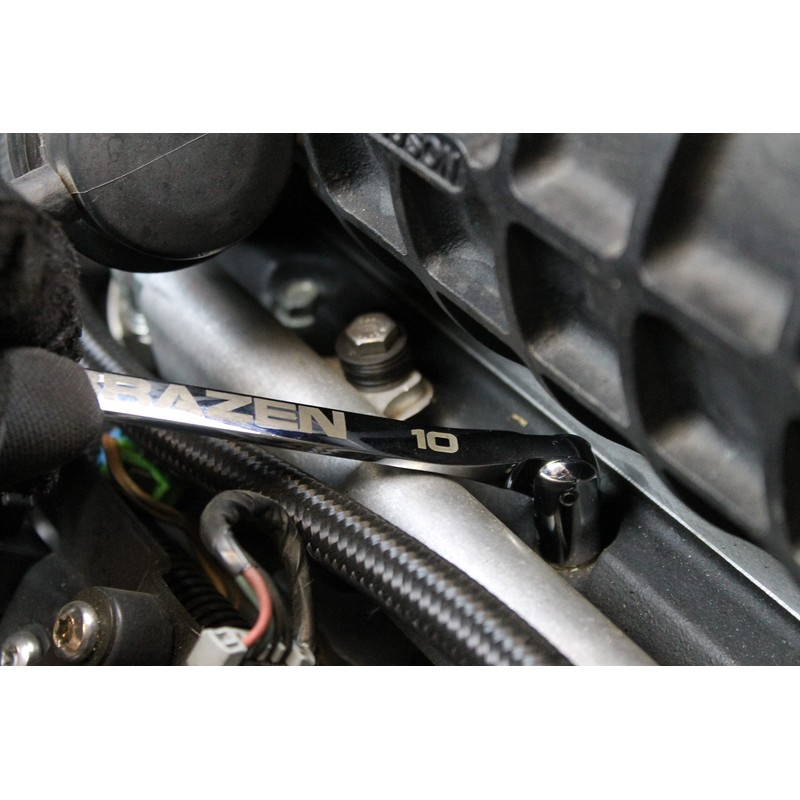 BRAZEN 10mm Socket-End Wrench Two Pack