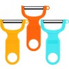 Original Vegetable Peeler, Potato Peelers for kitchen Carbon Steel Blade