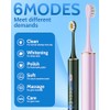 Aneebart Sonic 2 Pack Electric Toothbrush for Adults and Kids,