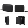 CHAOFANXI Women's Small Bifold Leather Purse for Women, Small and