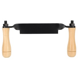 Felled Draw Shave Knife, Draw Shave Tool Ergonomic Efficient Comfortable Grip Tree Bark Peeler Tool for Woodworking(Straight)