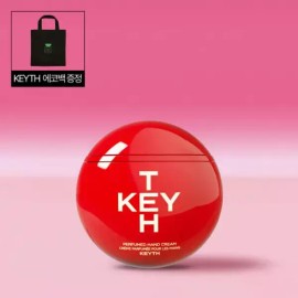 Kiss [KEYTH][KEYTH] [KEYTH] 퍼퓸드 핸드크림 70g + 에코백 [KEYTH] Perfumed Hand Cream 70g + Eco Bag [Drop the Pearl of Dragon/Single Option]