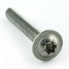 Eisenwaren2000 | M8 x 100 mm Rounded Head Screws with