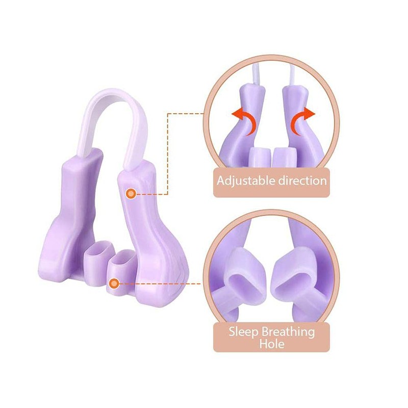 Shiker Silicone Nose Shaper Clip - 1PCS Nose Corrector Device