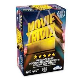 Outset Media Movie Trivia Quiz Game | 800 Movie Themed Quiz Questions