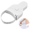 Body Measuring Tape 150cm, Automatic Snap-in Retraction, Dual-Sided Metric/Imperial Scale,