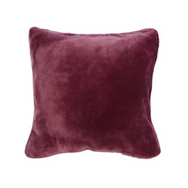 Gözze 40128 A2 40 – Chair, Sofa Bed Glitter Scatter Faux Silk Berry – 50 x 50 x 2 cm