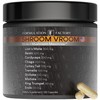 Formulation Factory Shroom Vroom 10-in-1 Mushroom Supplement, Lion’s Mane, Reishi,